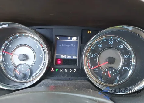 2016 Chrysler Town & Country Touring from USA, damaged, VIN 2C4RC1BG4GR254888